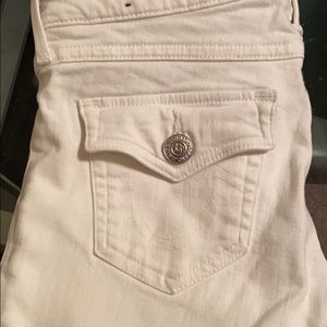White Skinny Jean